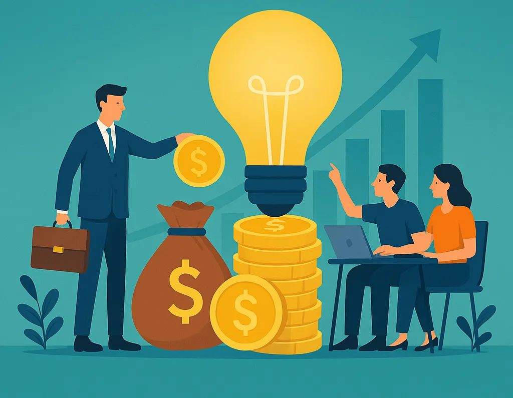 سرمایه گذاری روی استارتاپ های در مراحل اولیه (Early-Stage)