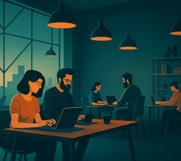 فضای کار اشتراکی در ایران