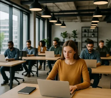 فضای کار اشتراکی