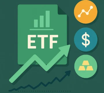 سرمایه گذاری در صندوق‌ های قابل معامله (ETF)