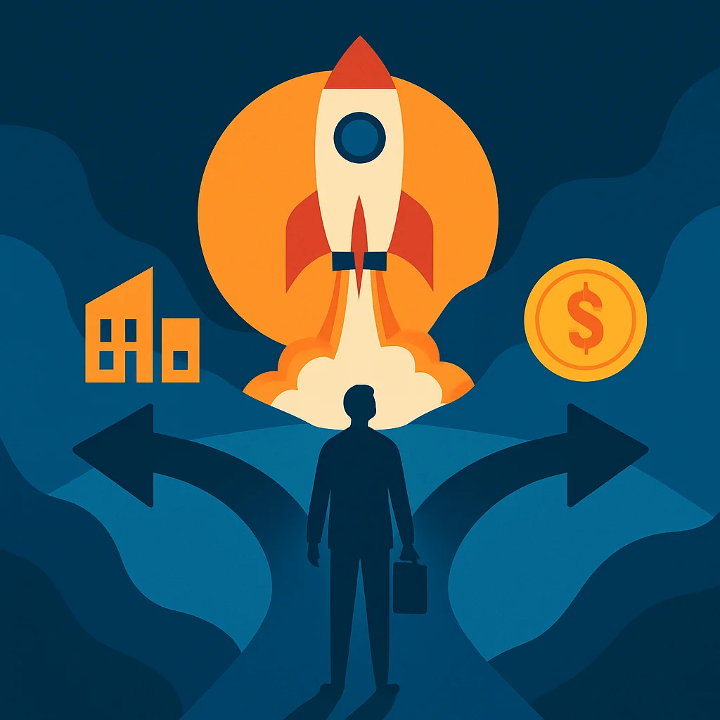 سرمایه برای استارتاپ از شتابدهنده یا سرمایه گذار خطرپذیر؟