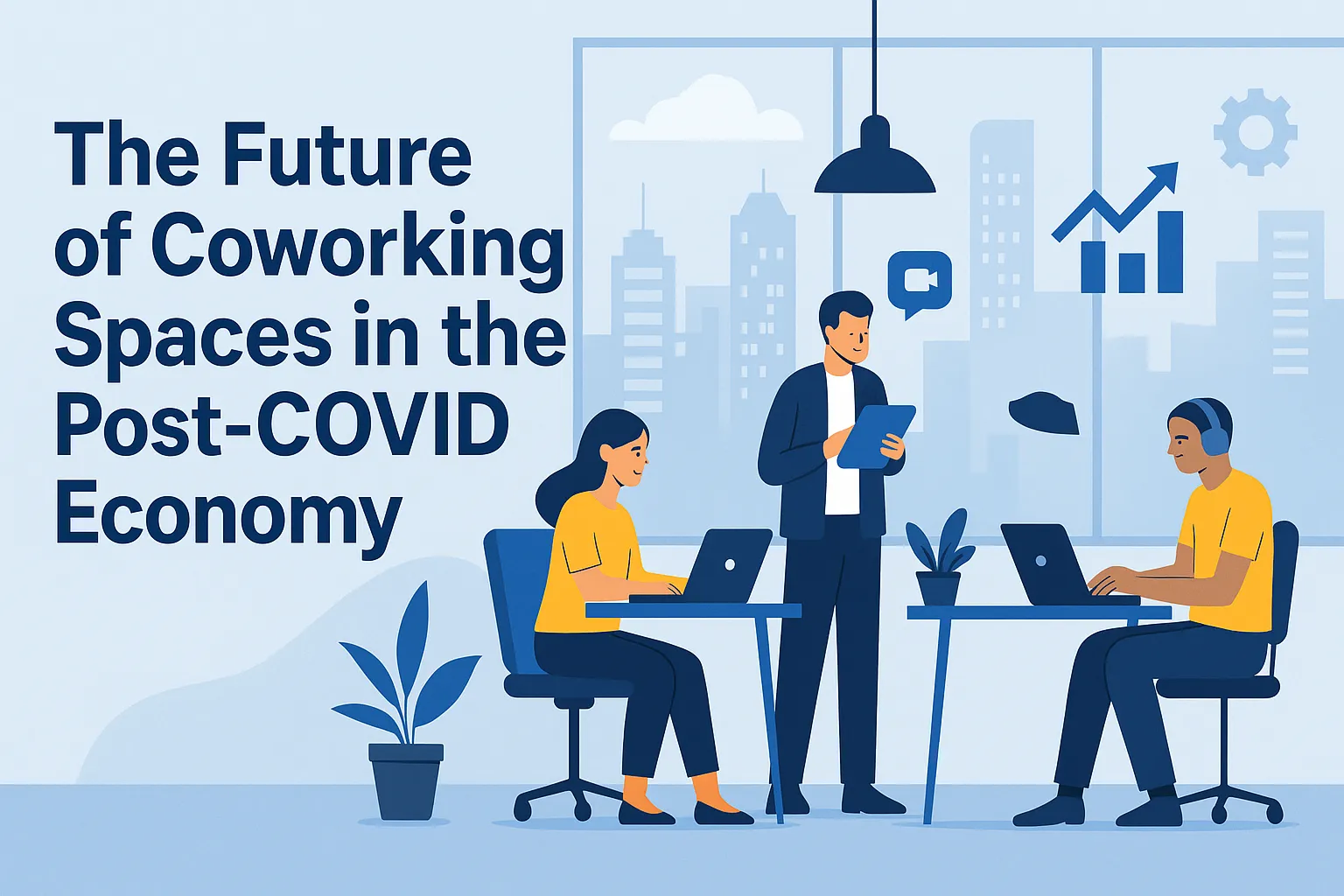 آینده فضای کار اشتراکی در اقتصاد پس از کرونا