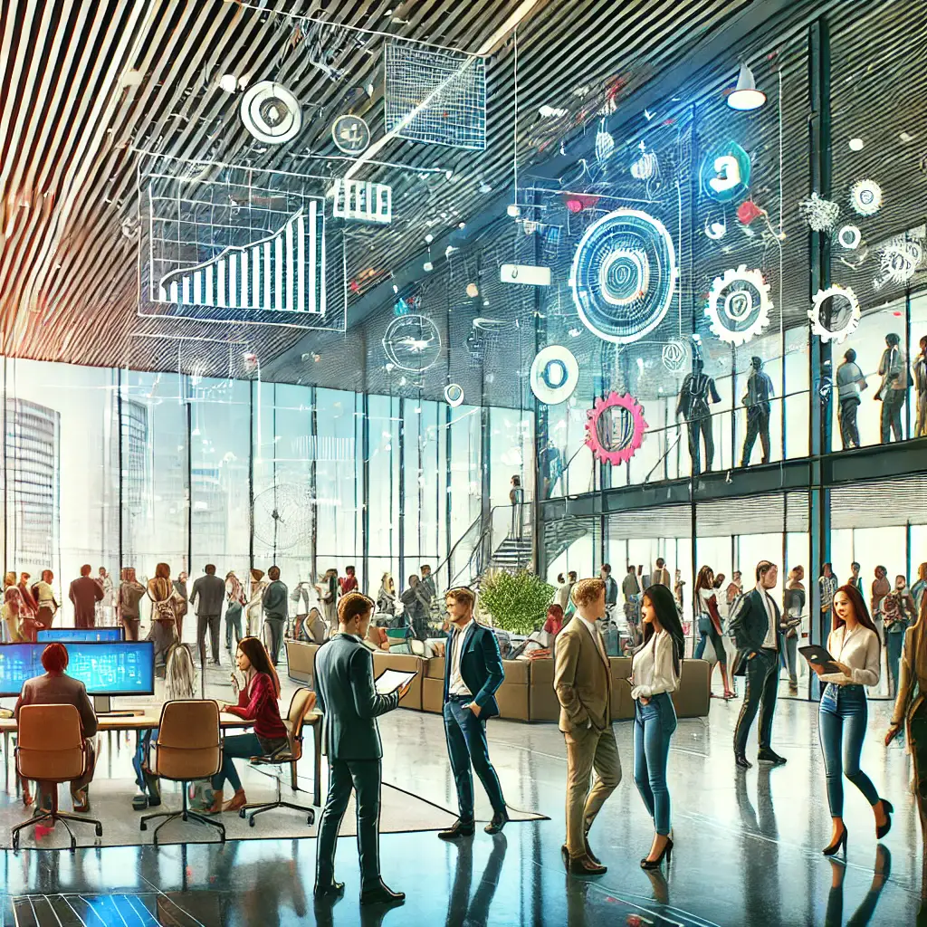 مرکز نوآوری و تأثیر آن بر شبکه سازی و انتقال تجربه بین کارآفرینان