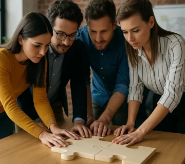 تیم سازی در موفقیت یا شکست راه اندازی استارتاپ