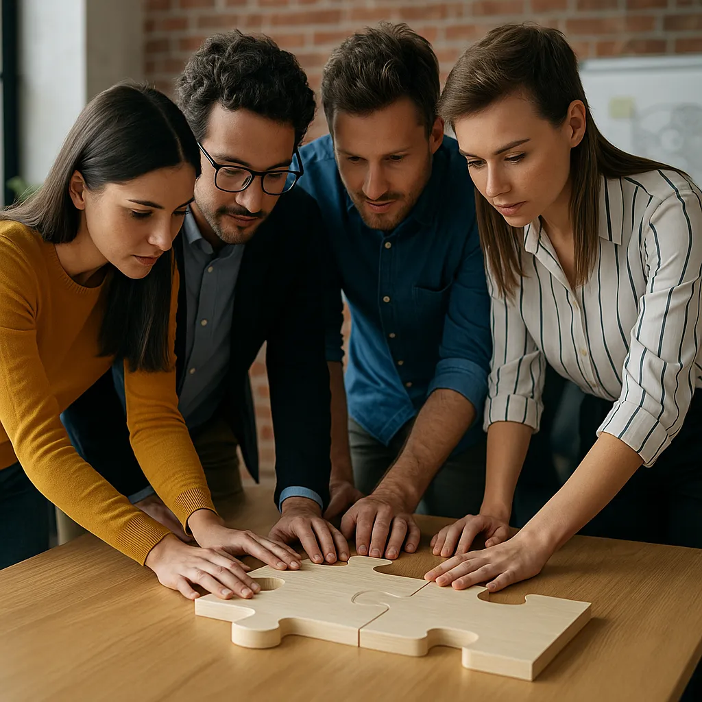 تیم سازی در موفقیت یا شکست راه اندازی استارتاپ