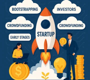 راه‌ های تامین سرمایه برای استارتاپ در مراحل اولیه
