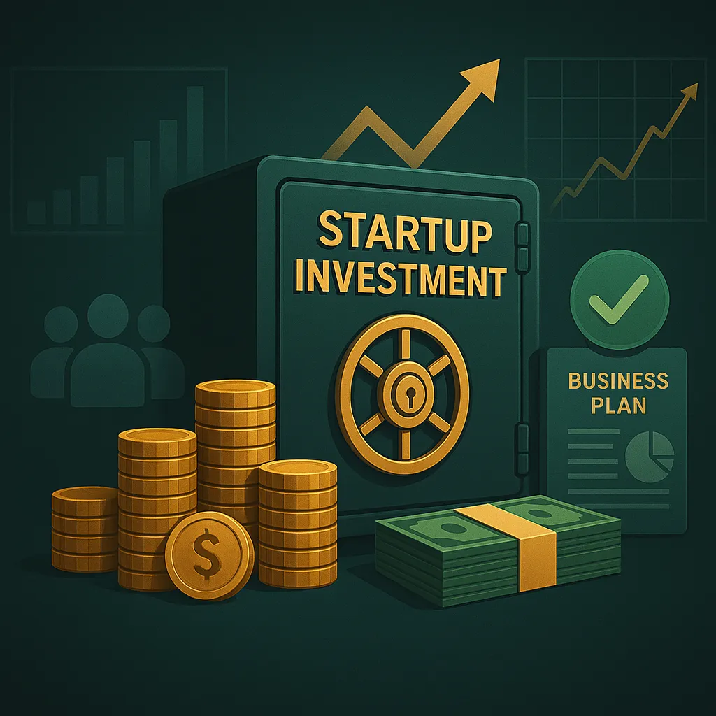 تامین سرمایه برای استارتاپ