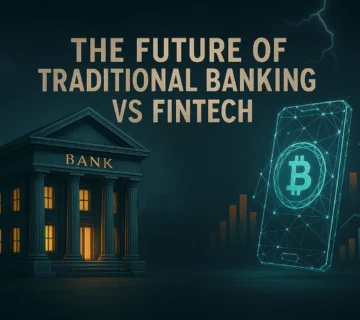 آینده بانکداری سنتی در برابر رشد فین تک