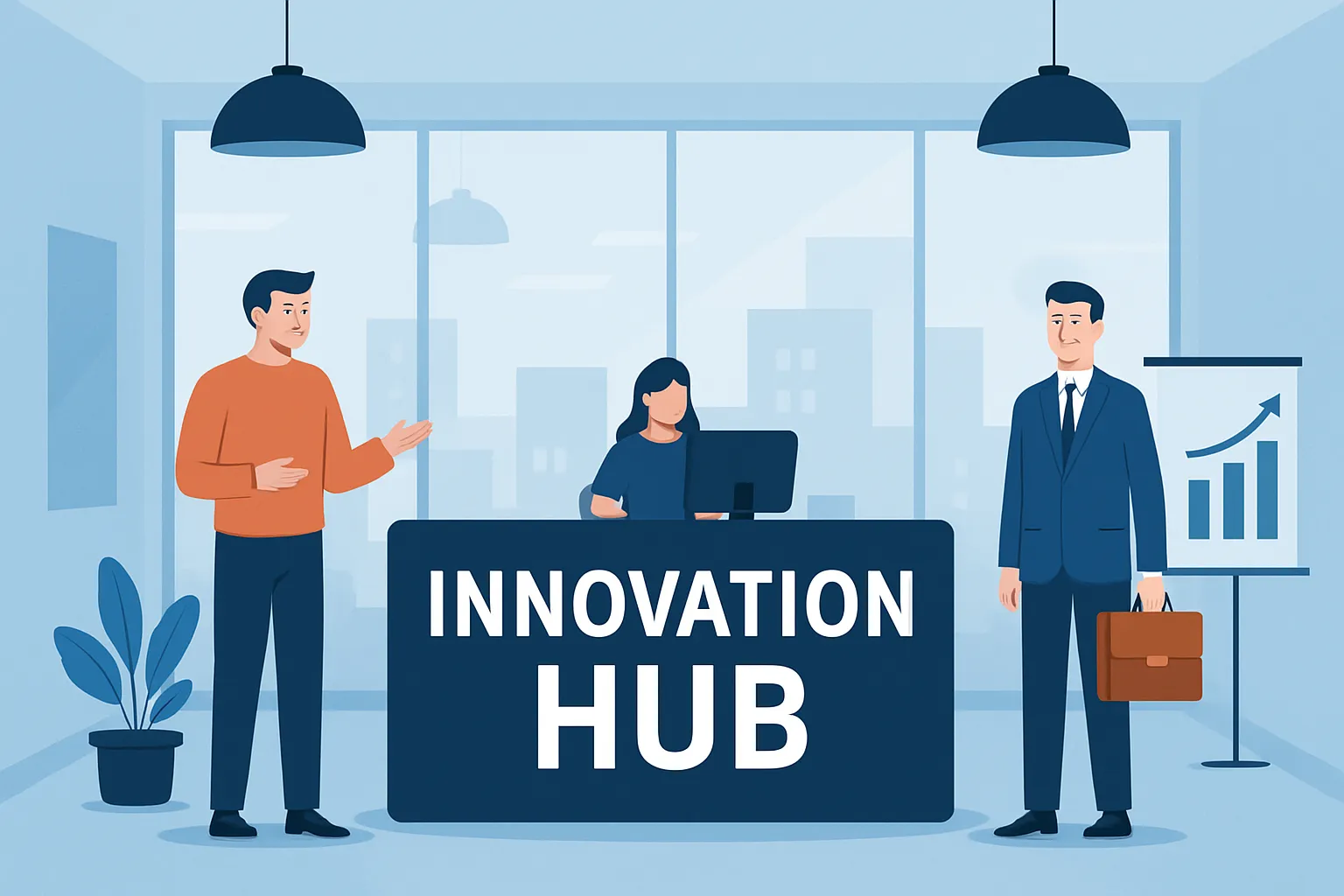 مرکز نوآوری و اتصال بین استارتاپ ها و سرمایه گذاران در دنیای کسب و کار امروز، دیگر رشد و پیشرفت صرفا با منابع سنتی امکان پذیر نیست. اکوسیستم های نوآورانه، فضاهایی