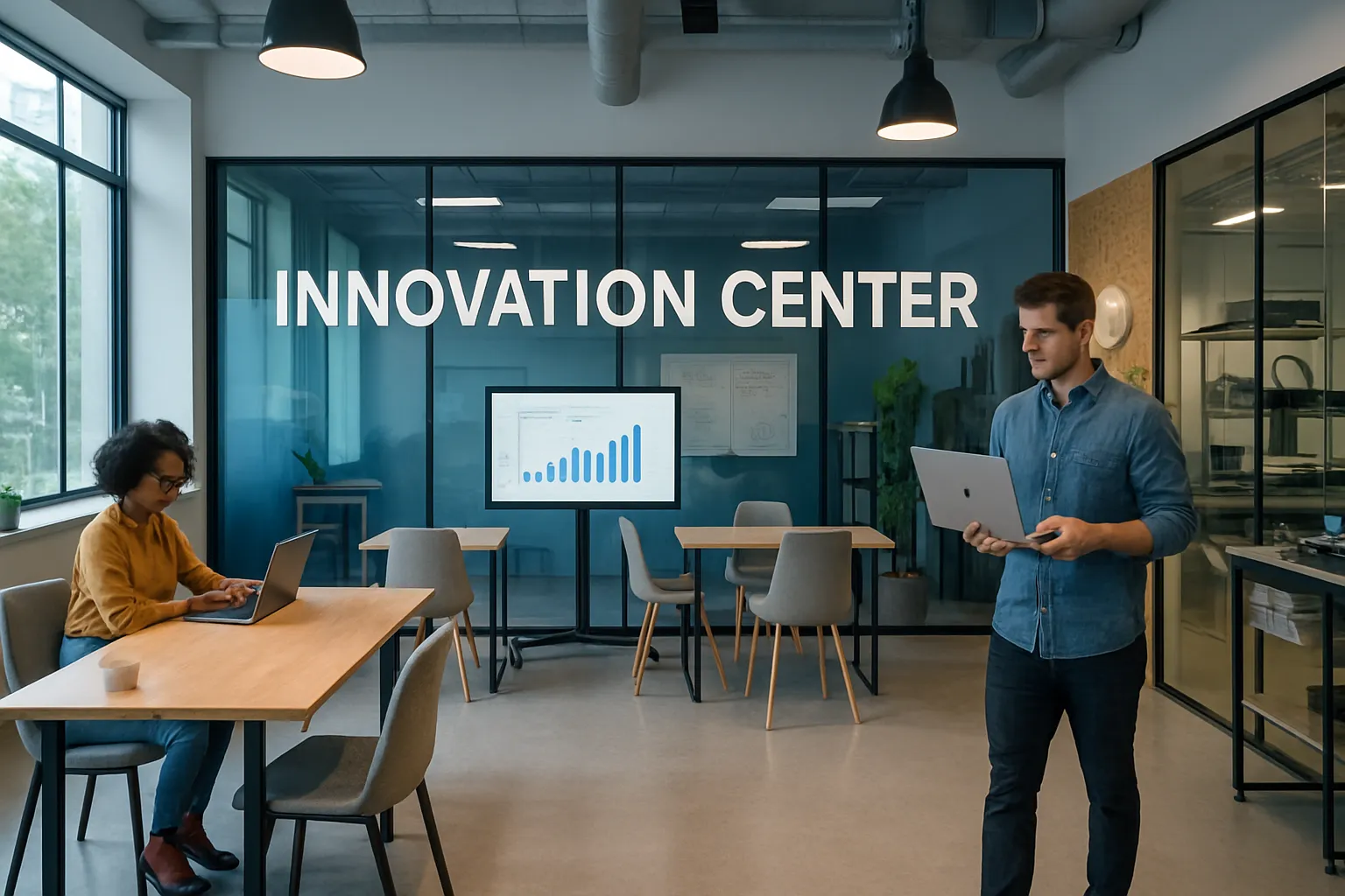 ۱۰ ویژگی که یک مرکز نوآوری حرفه ای باید داشته باشد