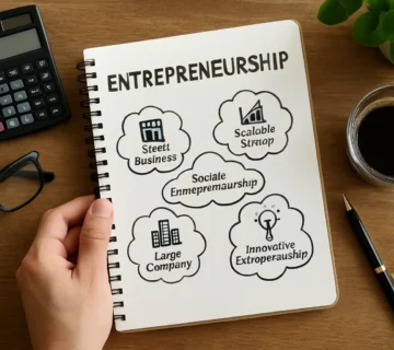 انواع مدلهای کارآفرینی و تأثیر آن بر مسیر موفقیت استارتاپ ها