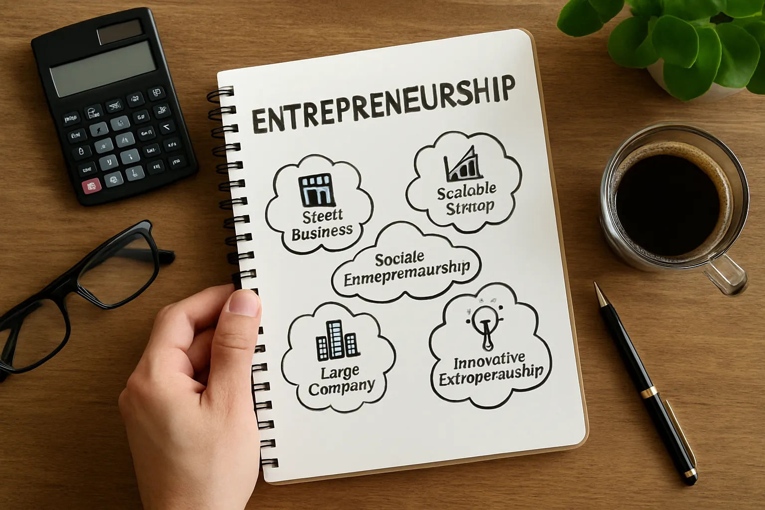 انواع مدلهای کارآفرینی و تأثیر آن بر مسیر موفقیت استارتاپ ها