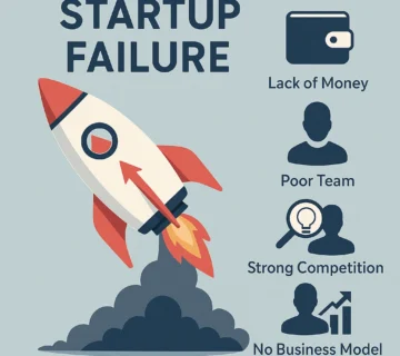 دلایل شکست استارتاپ ها چیست را باید جدی گرفت؟ سال هاست که گزارش های جهانی می گویند نزدیک به هشتاد تا نود درصد استارتاپ ها پیش از رسیدن به سود دهی یا حتی پیش از تکمیل
