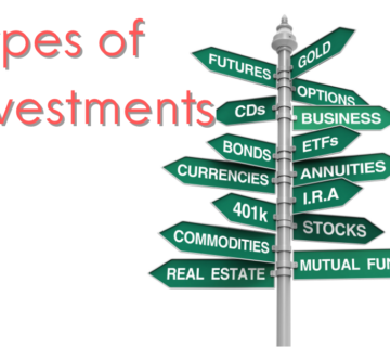 انواع روش های سرمایه گذاری