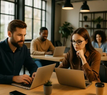 فضای کار اشتراکی چگونه بهره وری تیم‌ های استارتاپی را چند برابر می کند؟