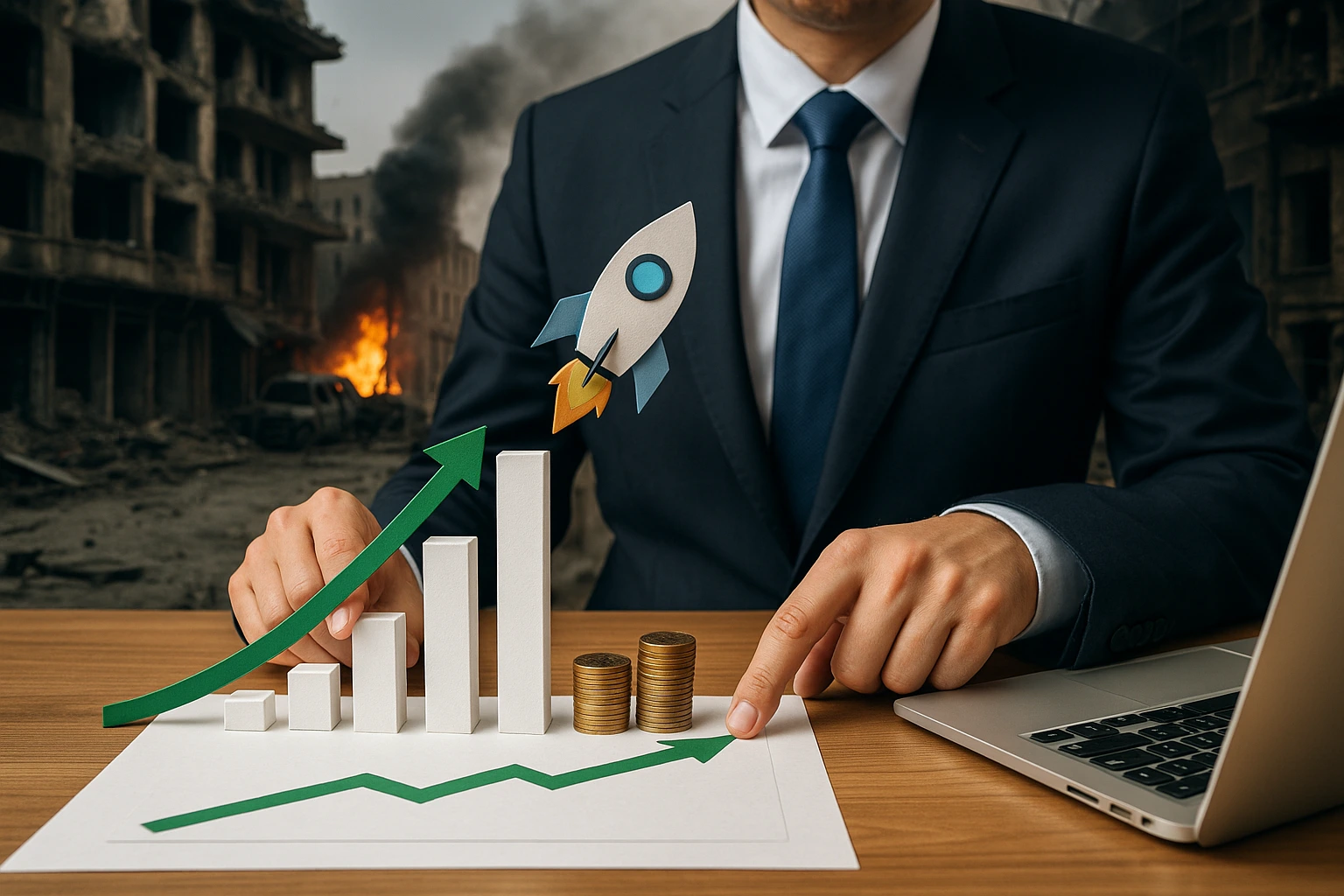 چگونه کسب و کارها در زمان جنگ باید با کاهش تقاضا مقابله کنند؟