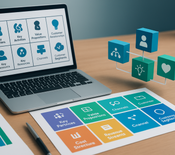 تحلیل انواع بوم مدل کسب و کار