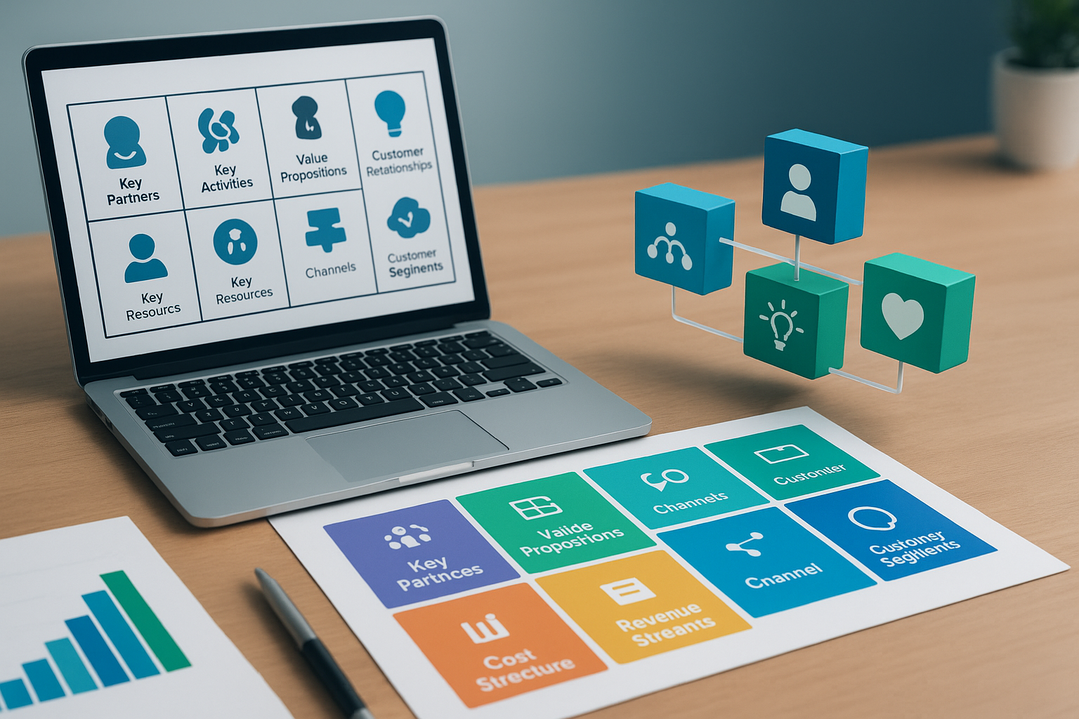 تحلیل انواع بوم مدل کسب و کار