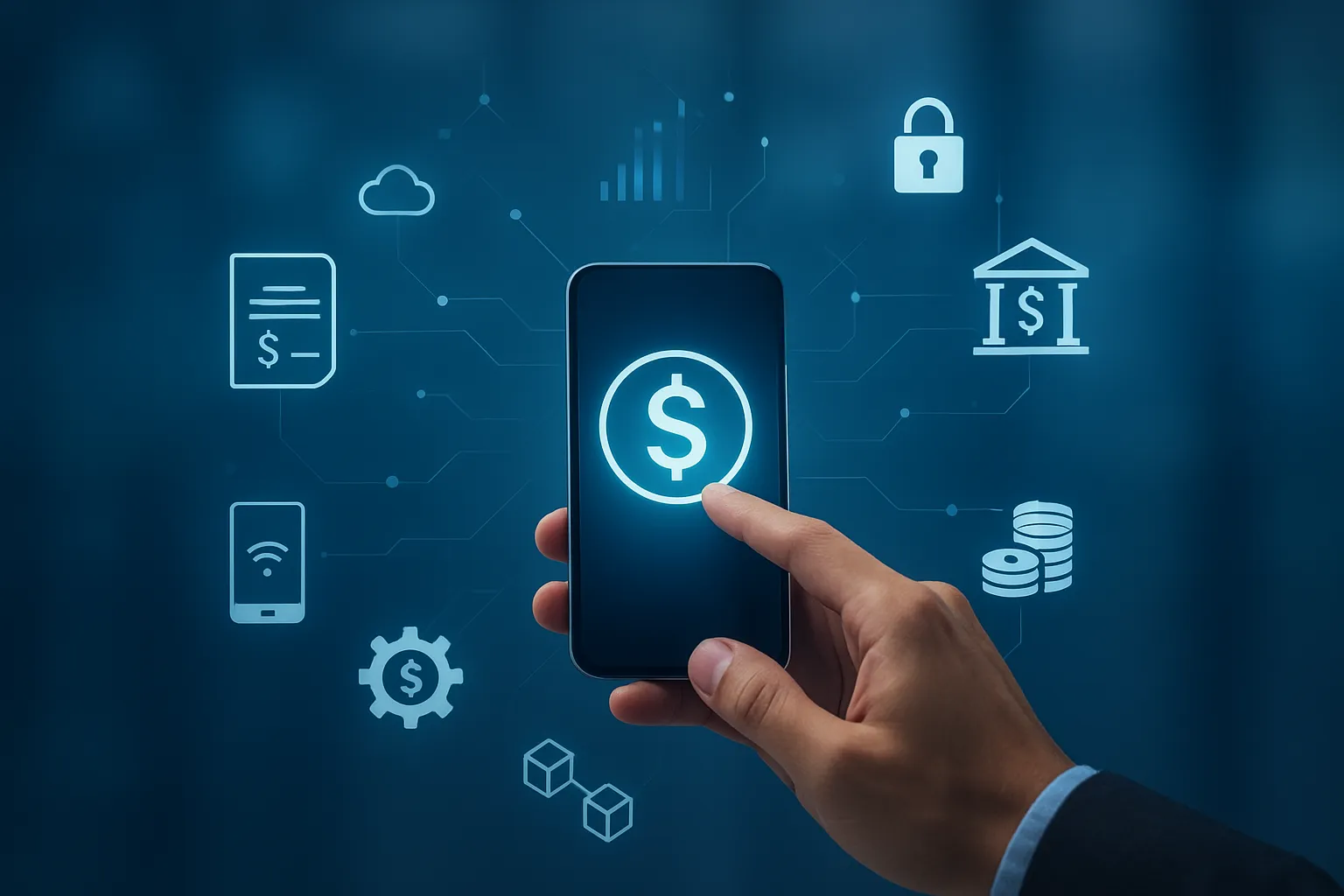 نقش فین تک در سیستم های پرداخت و وام دهی