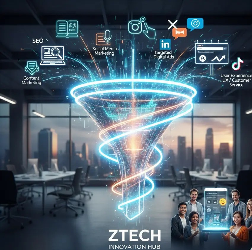 انواع روش های جذب مشتری استراتژی های حرفه ای