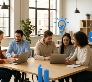 مزایای فضای کار اشتراکی برای استارتاپ ها هزینه مقرون به صرفه