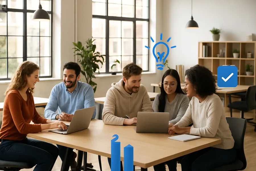 مزایای فضای کار اشتراکی برای استارتاپ ها هزینه مقرون به صرفه