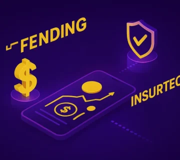 ظهور حوزه های جدید مالی لاین تک و اینشورتک