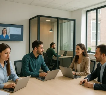 وضعیت فضای کار اشتراکی پس از کرونا تغییر و نیازها