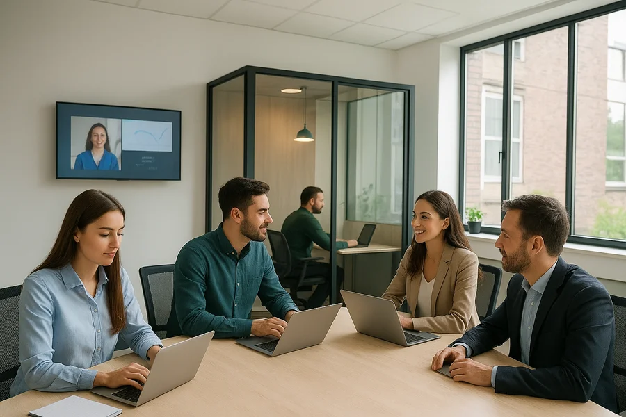 وضعیت فضای کار اشتراکی پس از کرونا تغییر و نیازها