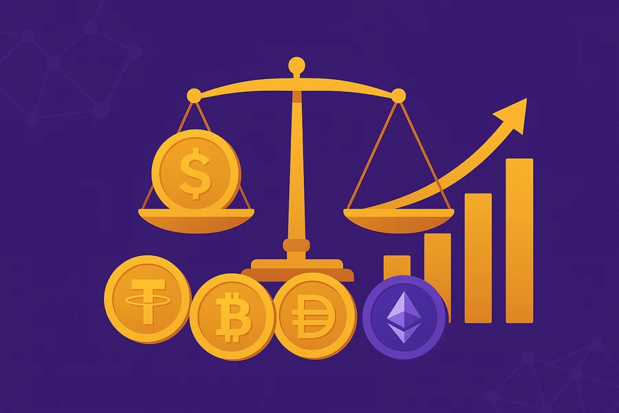 استیبل کوین چیست؟ نقش آن در ثبات ارزش و تراکنش ها