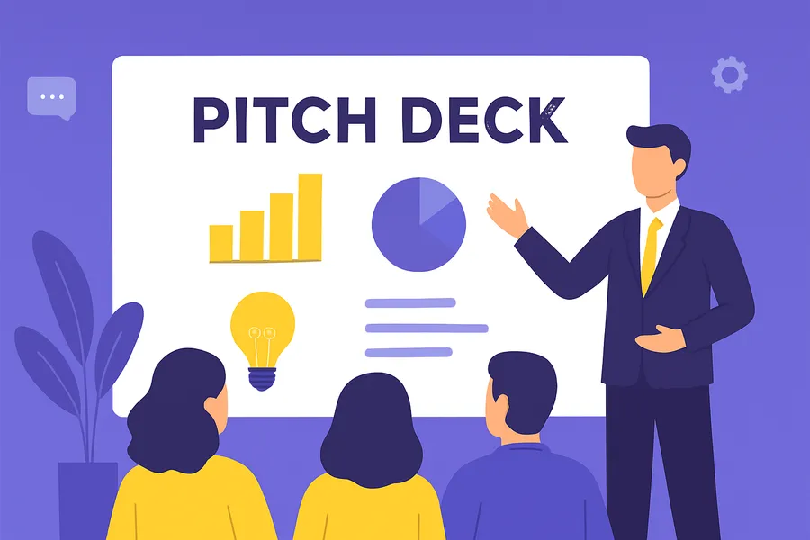 پیچ دک (Pitch Deck) چیست؟