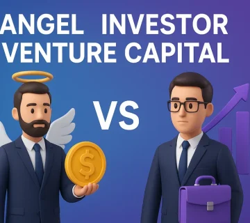 سرمایه گذاری فرشته در مقابل VC در مسیر رشد استارتاپ ها