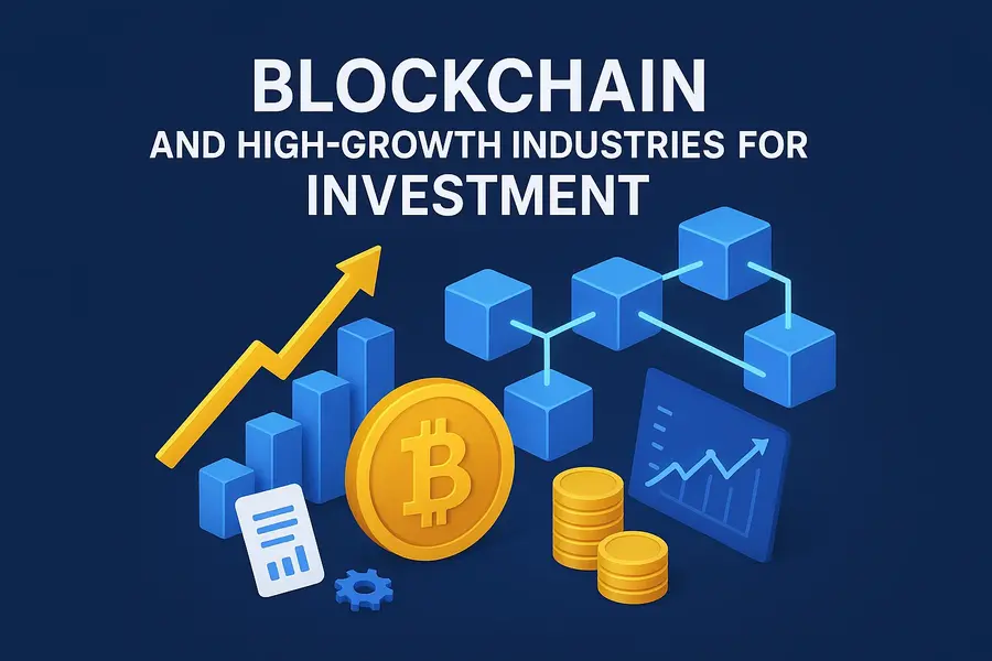 بلاک چین و صنایع پربازده برای سرمایه گذاری