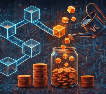 فرصت‌های پنهان بلاک چین برای سرمایه‌گذاران خطرپذیر