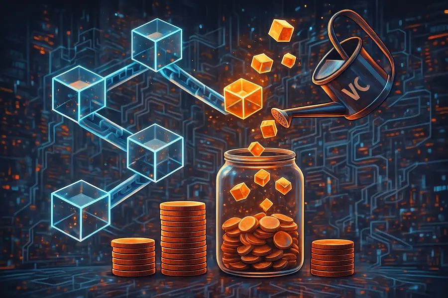 فرصت‌های پنهان بلاک چین برای سرمایه‌گذاران خطرپذیر