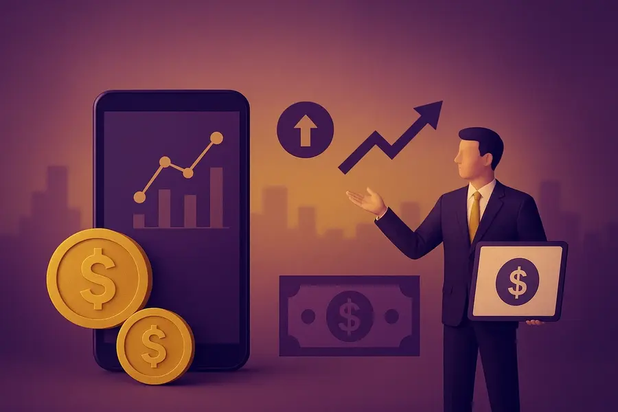 فین تک مقصد داغ سرمایه گذاری نوآوران