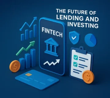 فین تک آینده وام و سرمایه گذاری هوشمند