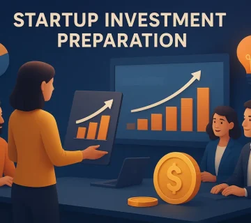 آماده سازی استارتاپ برای جذب سرمایه (از بیزینس پلن تا ارزیابی ظرفیت رشد)