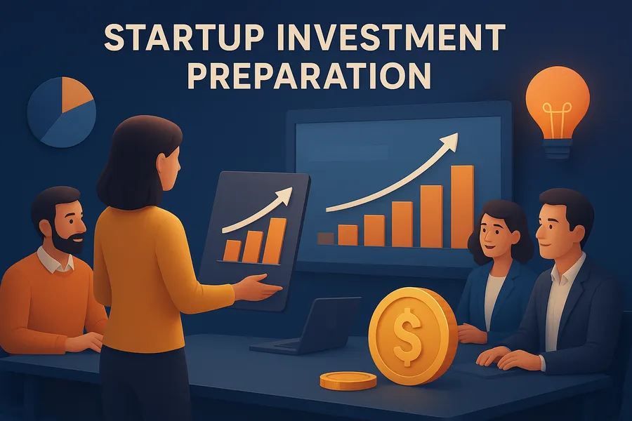 آماده سازی استارتاپ برای جذب سرمایه (از بیزینس پلن تا ارزیابی ظرفیت رشد)