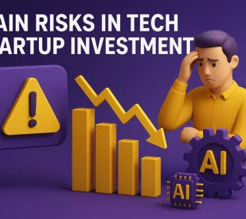 ریسک ها و چالش های سرمایه گذاری روی استارتاپ های فناوری