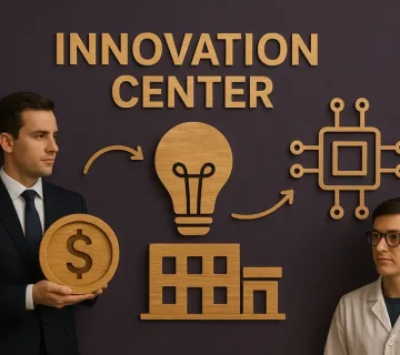 مرکز نوآوری پیوند میان فناوری و سرمایه گذاری