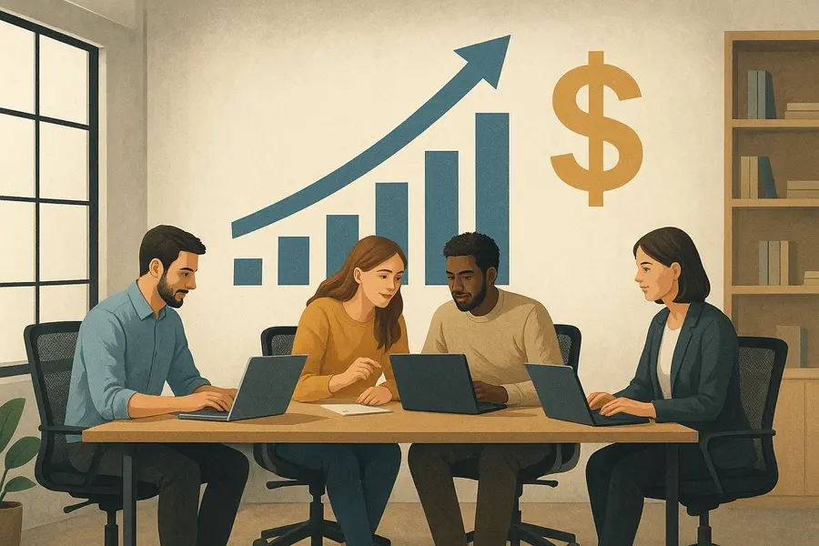 نقش اقتصاد مشترک در تحول فضای کار اشتراکی