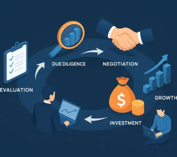 مراحل سرمایه گذاری در استارتاپ از داوری طرح تا دریافت بازده