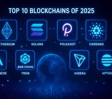 فهرست 10 بلاک چین برتر 2025 پیشتازان انقلاب دیجیتال