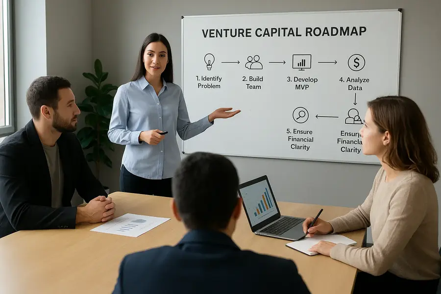 6 تا از شاخص های آمادگی در سرمایه گذاری خطر پذیر