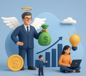 سرمایه گذار فرشته قدرت پنهان استارتاپ ها