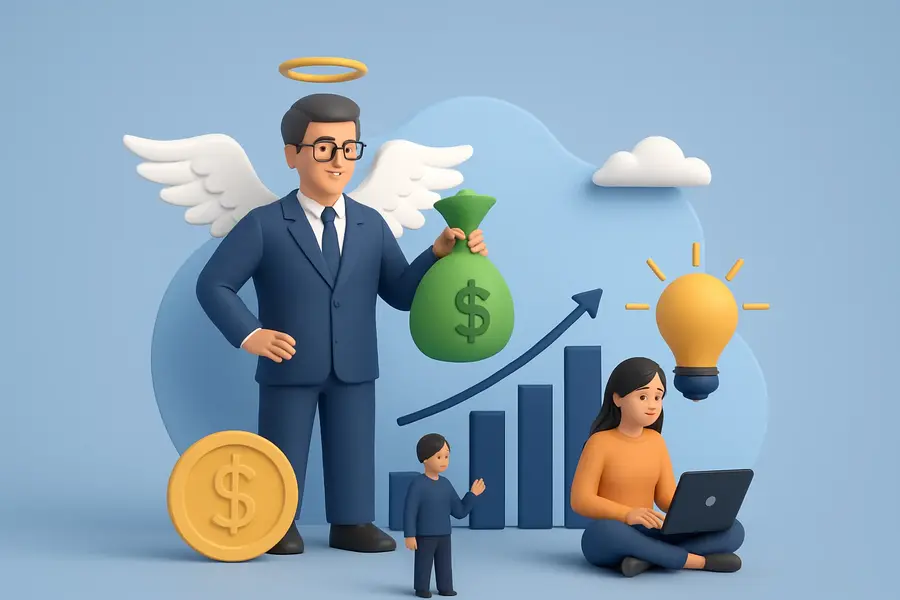 سرمایه گذار فرشته قدرت پنهان استارتاپ ها