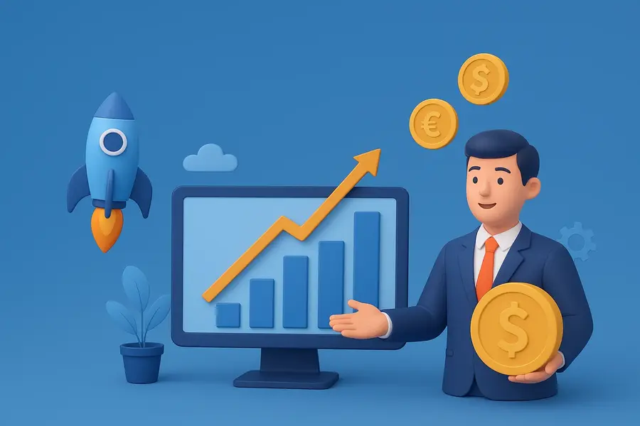 فتح بازار با جذب سرمایه برای استارتاپ