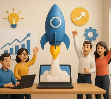 راه اندازی استارتاپ مسير ميليون دلاری