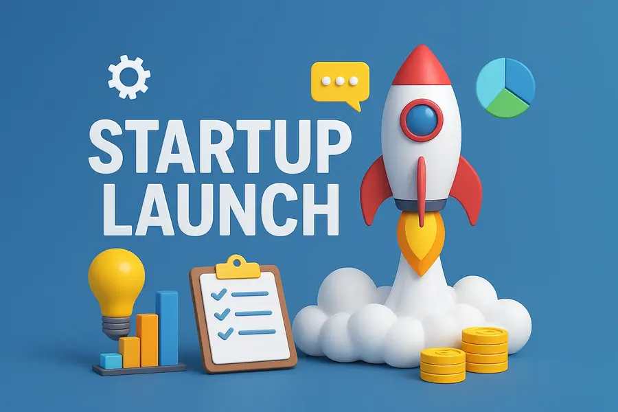 راه اندازی استارتاپ و موفقیت در سخت ترین بازارها